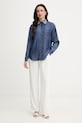 Liu Jo koszula damska UA6274.D4894 granatowy SS26