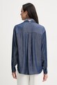 Odzież Liu Jo koszula damska UA6274.D4894 granatowy