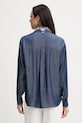 Odzież Liu Jo koszula damska UA6274.D4894 granatowy