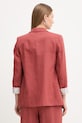 Дрехи Ленено сако Marella SAUNA 2613041074200 червен