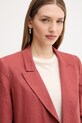 Marella marynarka lniana SAUNA czerwony 2613041074200