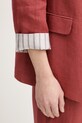 Marella marynarka lniana SAUNA 2613041074200 czerwony