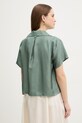 Odzież Marella koszula jedwabna MLMSEGNALE 2613111045200 zielony