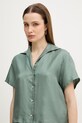 Marella koszula jedwabna MLMSEGNALE zielony 2613111045200
