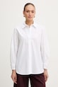 Marella koszula bawełniana TESO bawełna biały 2613111114200
