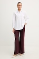 Marella koszula bawełniana TESO 2613111114200 biały SS26
