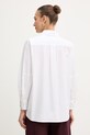 Odzież Marella koszula bawełniana TESO 2613111114200 biały