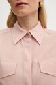 Marella koszula damska z dodatkiem jedwabiu FATE 2613111224200 różowy