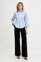 Marella bluzka Emme by Marella 2615111091200 niebieski SS26