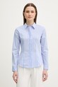 Marella koszula Emme by Marella wzorzyste niebieski 2615111101200