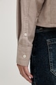 Guess Jeans koszula bawełniana W6RH64.WH7Q1 beżowy