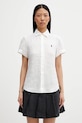 Polo Ralph Lauren koszula lniana 17/1 PD LINEN regular biały 211973366505