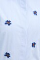 IBlues koszula bawełniana BRONCIO 2617111041200 niebieski