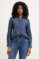 iBlues cămașă pentru femei, din denim BUSSOLA bleumarin 2617111201200