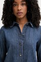 iBlues cămașă pentru femei, din denim BUSSOLA bleumarin 2617111201200