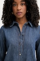 iBlues cămașă pentru femei, din denim BUSSOLA bleumarin 2617111201200