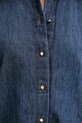 iBlues cămașă pentru femei, din denim BUSSOLA 2617111201200 bleumarin