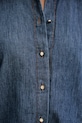 iBlues cămașă pentru femei, din denim BUSSOLA 2617111201200 bleumarin