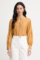 Marella bluză tip cămașă pentru femei, cu modal AFELIO galben 2613111112200