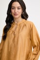 Marella bluză tip cămașă pentru femei, cu modal AFELIO galben 2613111112200