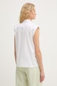 Odzież Marella koszula damska bawełniana Emme by Marella 2615111032200 biały