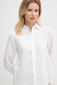 Marella рубашка сафари для женщин из льна Emme by Marella белый 2615111122200