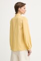 Одяг iBlues сорочка жіноча лляна GINSENG 2617111072200 жовтий