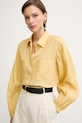 iBlues сорочка жіноча лляна GINSENG жовтий 2617111072200