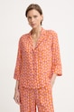iBlues сорочка жіноча віскозна PAGAIA помаранчевий 2617111212200