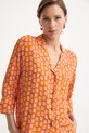 iBlues сорочка жіноча віскозна PAGAIA помаранчевий 2617111212200