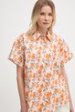 IBlues Košeľa dámska bavlnená ALCUNO ružová 2617111222200