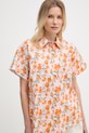 IBlues Košeľa dámska bavlnená ALCUNO ružová 2617111222200