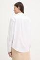 Oblečenie Calvin Klein košeľa dámska bavlnená LV044F136G biela