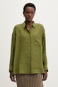 American Vintage koszula damska zielony YSO06C