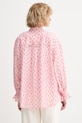 Oblečení American Vintage košile dámská ZIV06C růžová