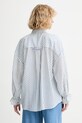 Odzież American Vintage koszula damska ZIV06C niebieski