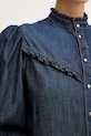 Twinset koszula jeansowa 261TP2672 granatowy