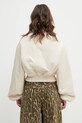 Odzież Axel Arigato kurtka Lola Bomber Jacket A3744001 beżowy