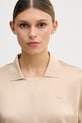 Lacoste bluzka damska beżowy CF9802