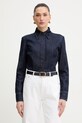Trussardi koszula damska jeansowa granatowy 5179A200692N