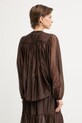 Одяг Сорочка Twinset 261TF2040 коричневий