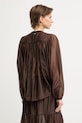 Одяг Сорочка Twinset 261TF2040 коричневий