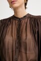 Сорочка Twinset 261TF2040 коричневий