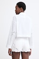 Oblačila Twinset srajca ženska bombažna 261TT2031 bela