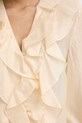 Twinset srajca ženska z lyocellom 261AT2230 bež
