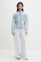 Gestuz kurtka jeansowa damska jeansowa 10911016 niebieski SS26