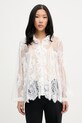 Aniye By cămașă pentru femei, din dantelă alb 185282