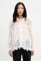 Aniye By cămașă pentru femei, din dantelă alb 185282