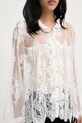 Aniye By cămașă pentru femei, din dantelă 185282 alb