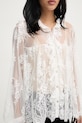 Aniye By cămașă pentru femei, din dantelă 185282 alb